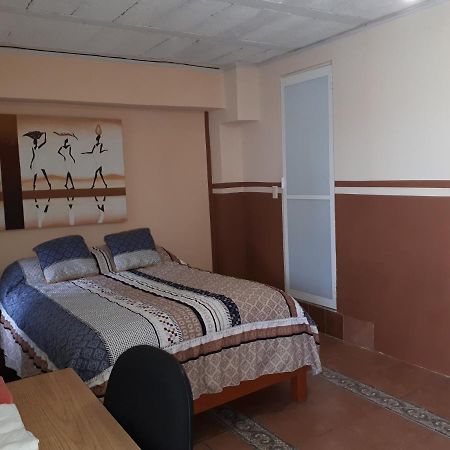 خالابا La Casa Azul Hostal Y Pension - Coatepec المظهر الخارجي الصورة