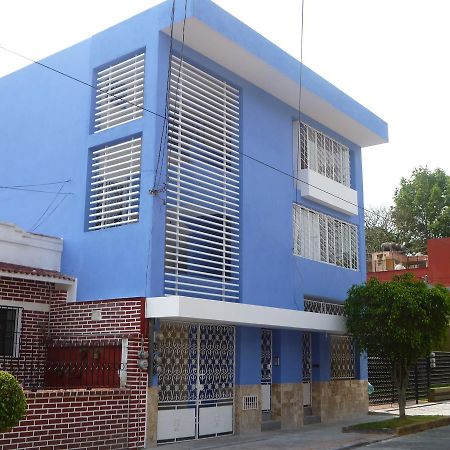 خالابا La Casa Azul Hostal Y Pension - Coatepec المظهر الخارجي الصورة