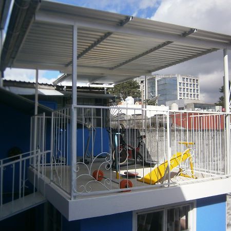 خالابا La Casa Azul Hostal Y Pension - Coatepec المظهر الخارجي الصورة