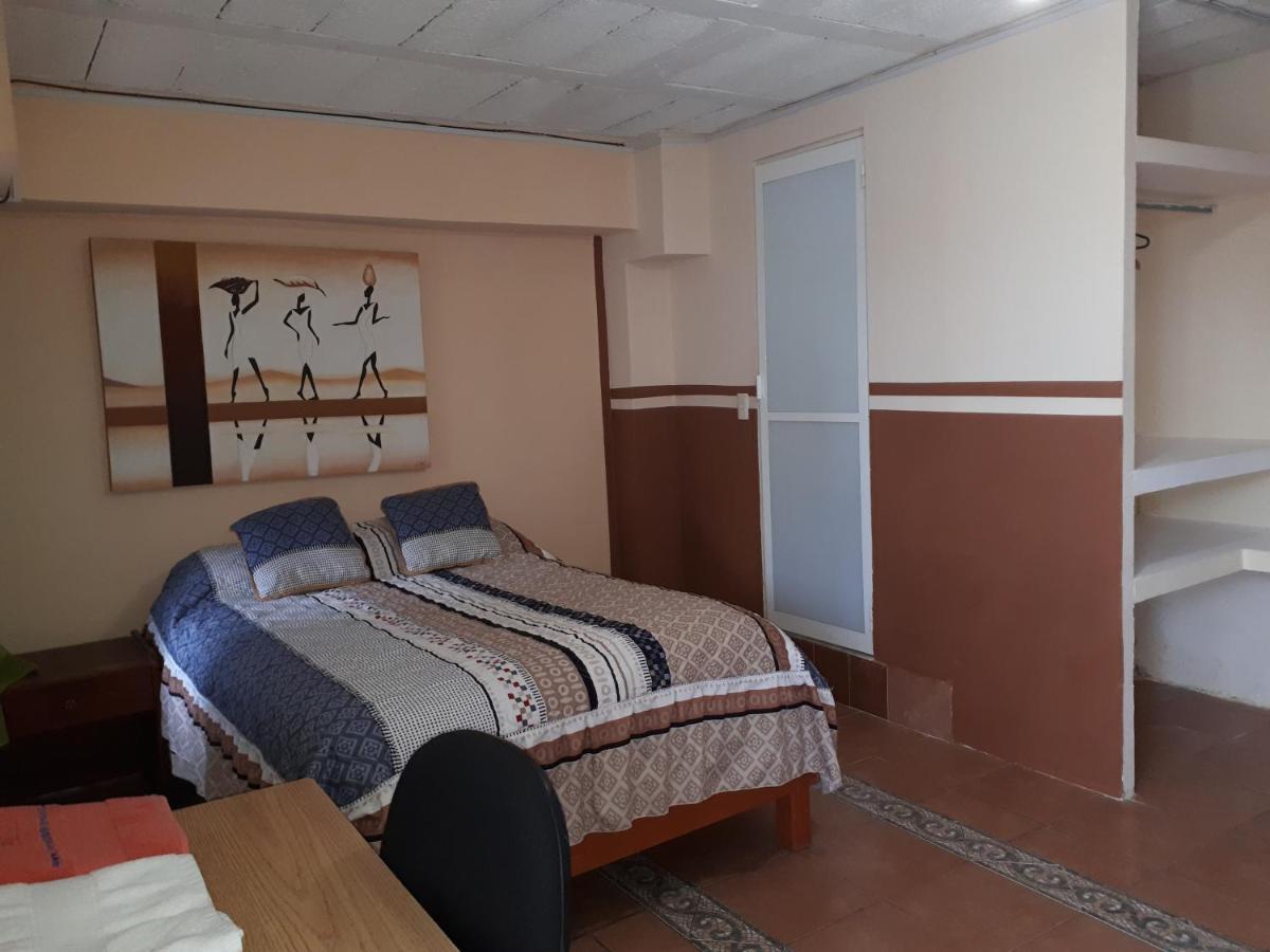 خالابا La Casa Azul Hostal Y Pension - Coatepec المظهر الخارجي الصورة
