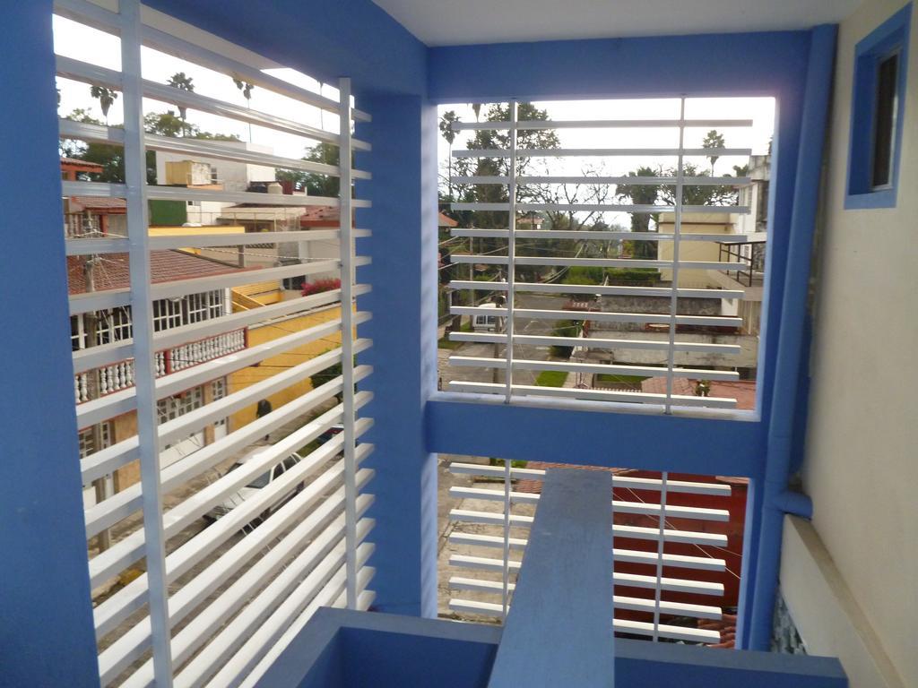 خالابا La Casa Azul Hostal Y Pension - Coatepec المظهر الخارجي الصورة