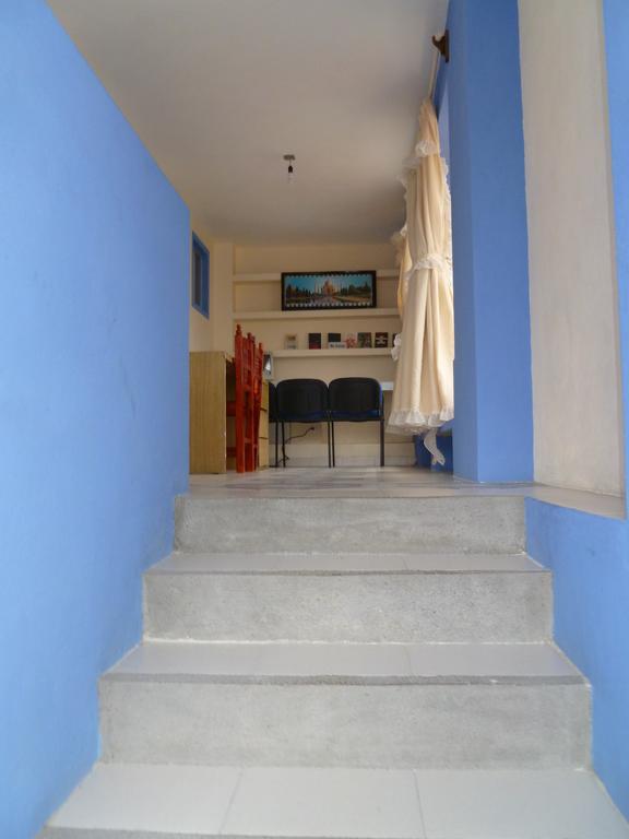 خالابا La Casa Azul Hostal Y Pension - Coatepec المظهر الخارجي الصورة