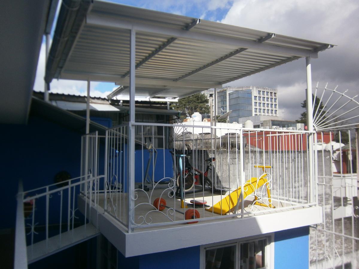 خالابا La Casa Azul Hostal Y Pension - Coatepec المظهر الخارجي الصورة