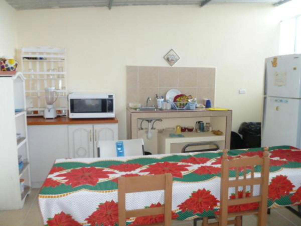 خالابا La Casa Azul Hostal Y Pension - Coatepec المظهر الخارجي الصورة