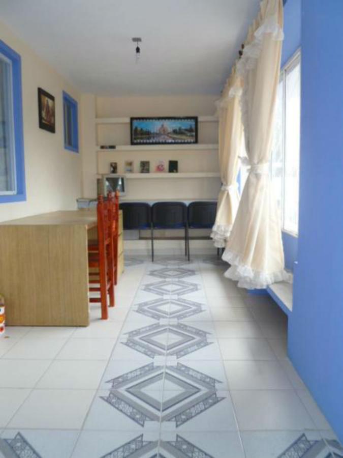 خالابا La Casa Azul Hostal Y Pension - Coatepec المظهر الخارجي الصورة