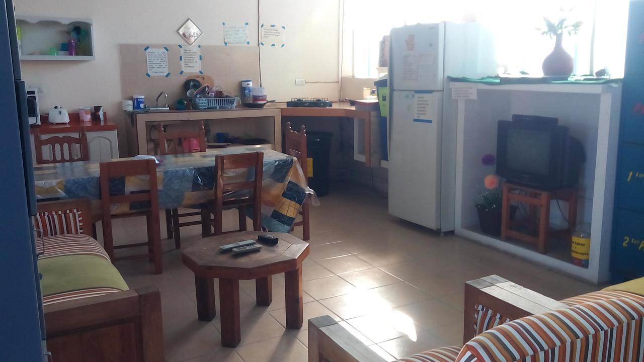 خالابا La Casa Azul Hostal Y Pension - Coatepec المظهر الخارجي الصورة