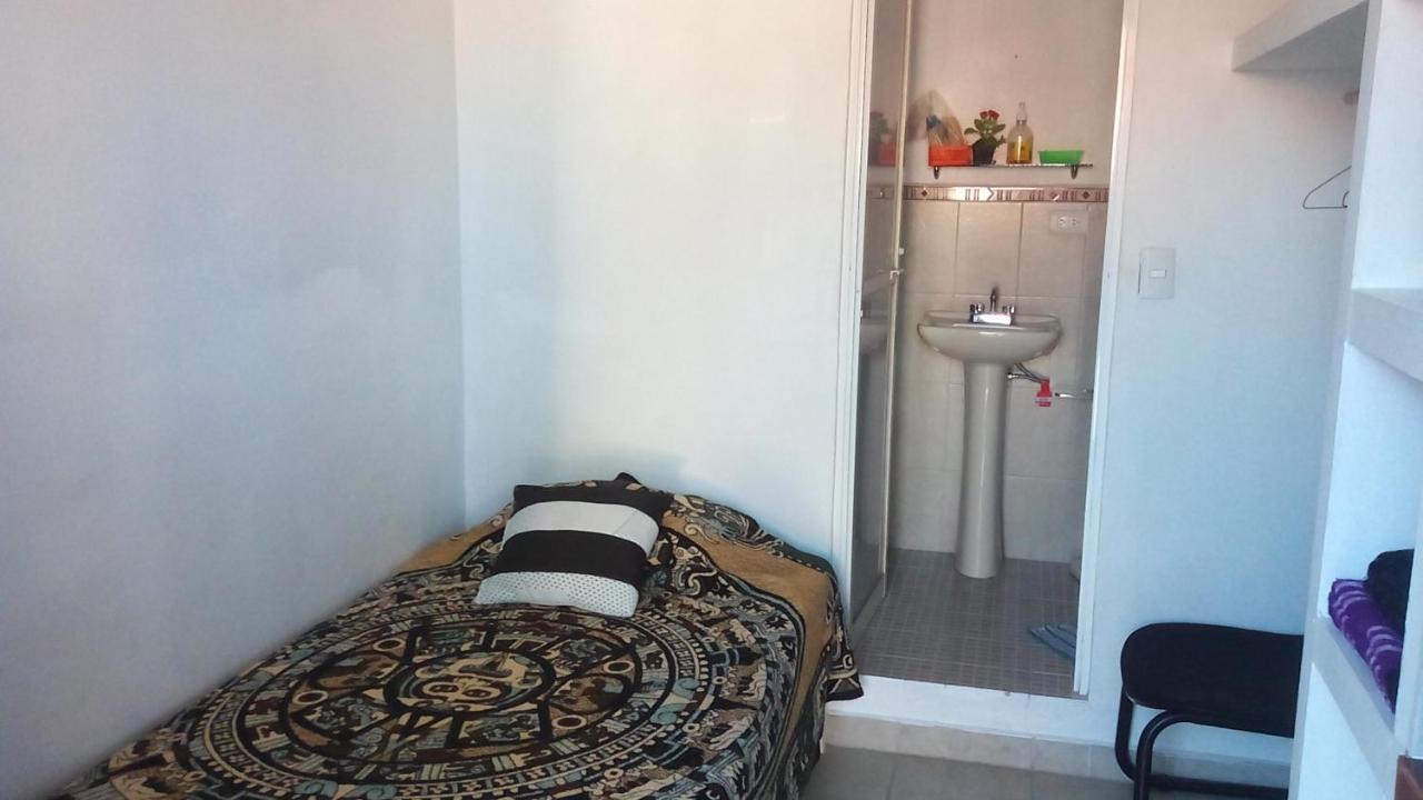 خالابا La Casa Azul Hostal Y Pension - Coatepec المظهر الخارجي الصورة